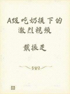 A级吃奶摸下的激烈视频