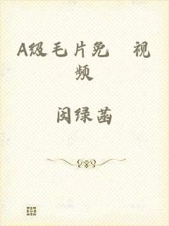 A级毛片免費视频
