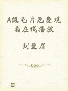 A级毛片免费观看在线播放