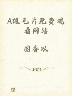 A级毛片免费观看网站