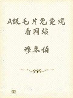 A级毛片免费观看网站