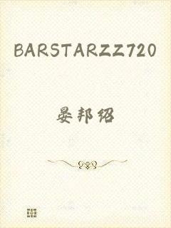 BARSTARZZ720