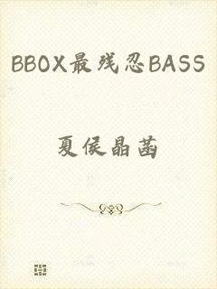 BBOX最残忍BASS