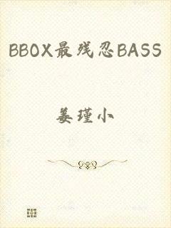 BBOX最残忍BASS