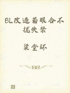 BL改造菊眼合不拢失禁
