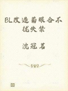 BL改造菊眼合不拢失禁