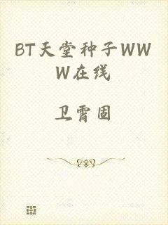 BT天堂种子WWW在线