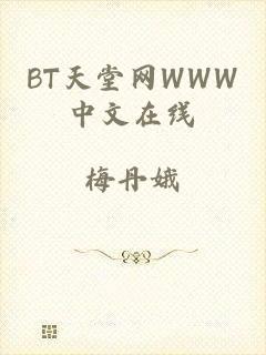 BT天堂网WWW中文在线