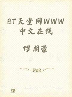 BT天堂网WWW中文在线