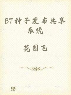 BT种子发布共享系统