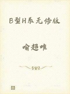 B型H系无修版