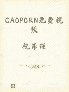 CAOPORN免费视频