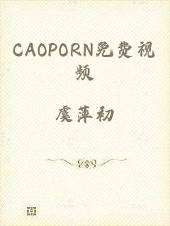 CAOPORN免费视频