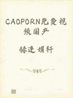 CAOPORN免费视频国产