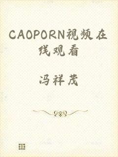 CAOPORN视频在线观看