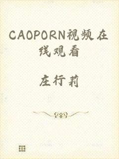 CAOPORN视频在线观看