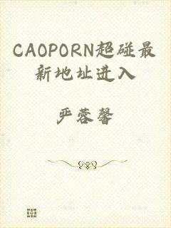 CAOPORN超碰最新地址进入
