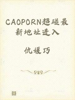 CAOPORN超碰最新地址进入