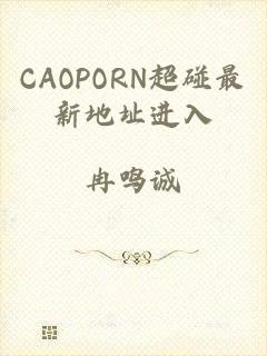 CAOPORN超碰最新地址进入
