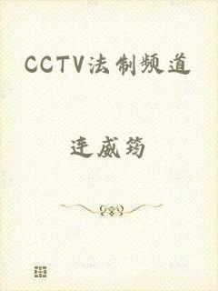 CCTV法制频道