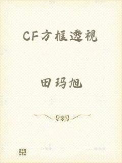 CF方框透视