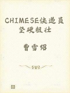 CHIMESE快递员坚硬粗壮