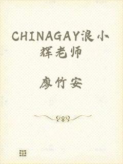 CHINAGAY浪小辉老师