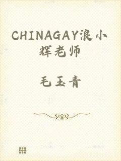 CHINAGAY浪小辉老师