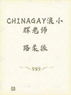 CHINAGAY浪小辉老师