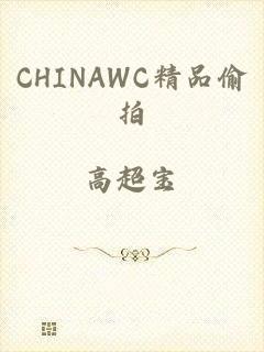 CHINAWC精品偷拍