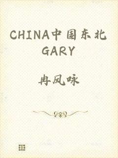 CHINA中国东北GARY