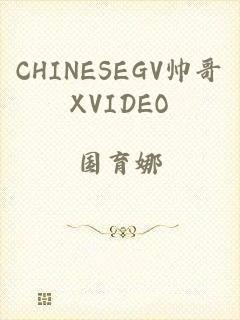 CHINESEGV帅哥XVIDEO