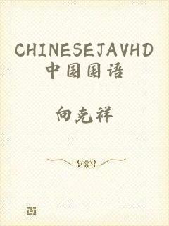 CHINESEJAVHD中国国语