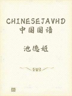 CHINESEJAVHD中国国语
