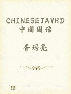CHINESEJAVHD中国国语