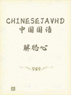 CHINESEJAVHD中国国语