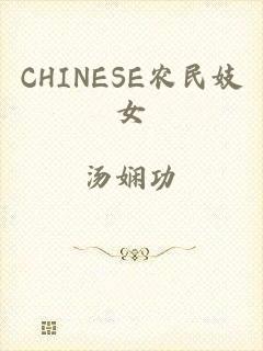 CHINESE农民妓女