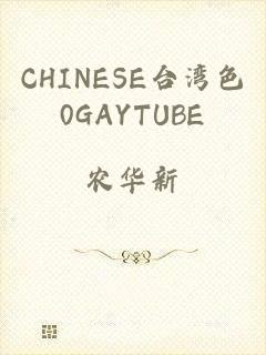 CHINESE台湾色0GAYTUBE