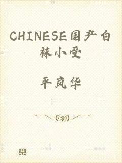CHINESE国产白袜小受