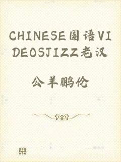 CHINESE国语VIDEOSJIZZ老汉