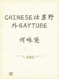 CHINESE壮男野外GAYTUBE