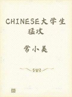 CHINESE大学生猛攻