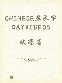 CHINESE廖承宇GAYVIDEOS