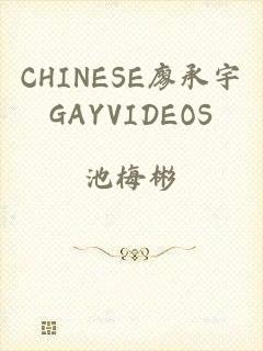 CHINESE廖承宇GAYVIDEOS