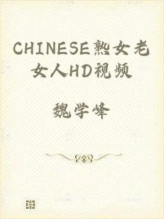 CHINESE熟女老女人HD视频