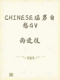 CHINESE猛男自慰GV