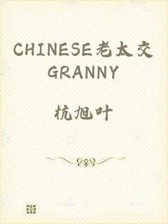 CHINESE老太交GRANNY