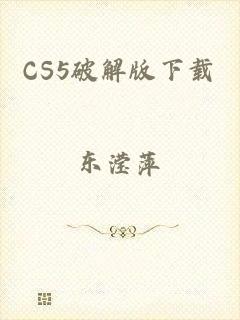 CS5破解版下载