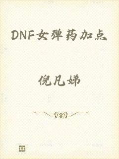 DNF女弹药加点