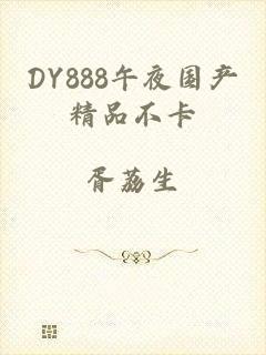 DY888午夜国产精品不卡